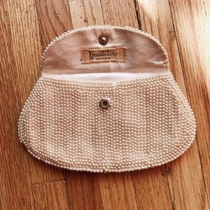 Vintage Pearl Clutch